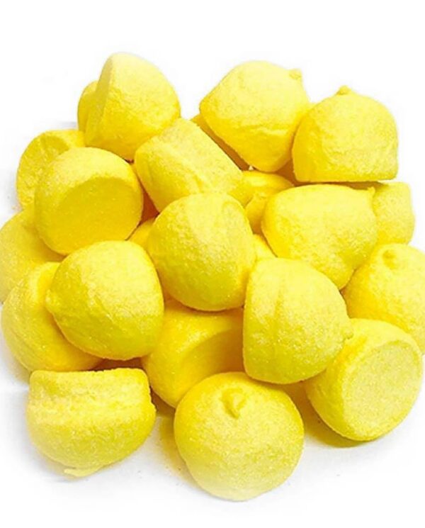 casa del dolce marshmallow yellow golf balls marshmallows